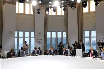 FRANCE G7 SUMMIT