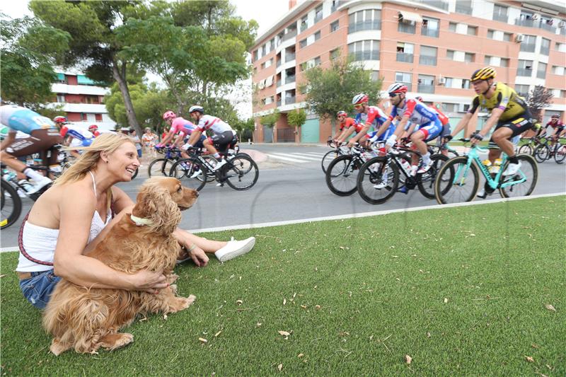 SPAIN CYCLING LA VUELTA