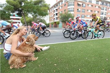 SPAIN CYCLING LA VUELTA