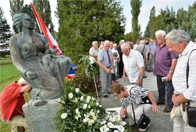 Liberation of children from Ustasha-run camp commemorated