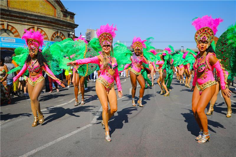 BRITAIN NOTTING HILL CARNIVAL