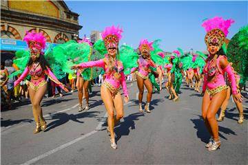 BRITAIN NOTTING HILL CARNIVAL