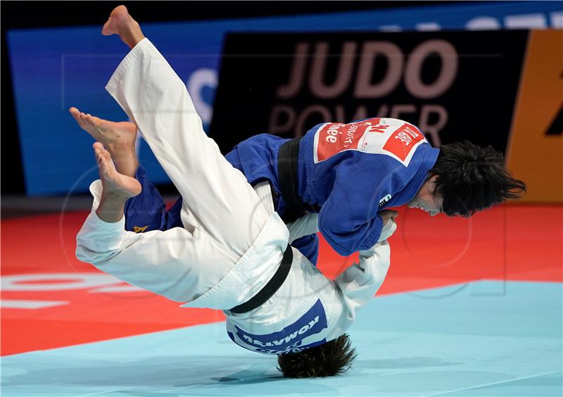 JAPAN JUDO WORLD CHAMPIONSHIPS