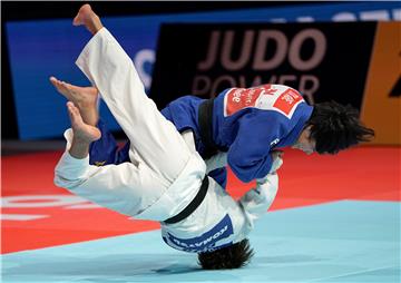 JAPAN JUDO WORLD CHAMPIONSHIPS