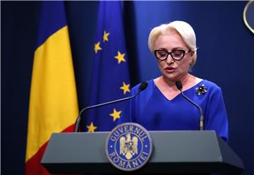 (FILE) ROMANIA GOVERNMENT CRISIS