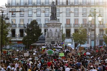 PORTUGAL PROTESTS AMAZON FIRES