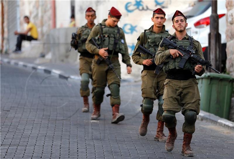 MIDEAST PALESTINIANS HEBRON