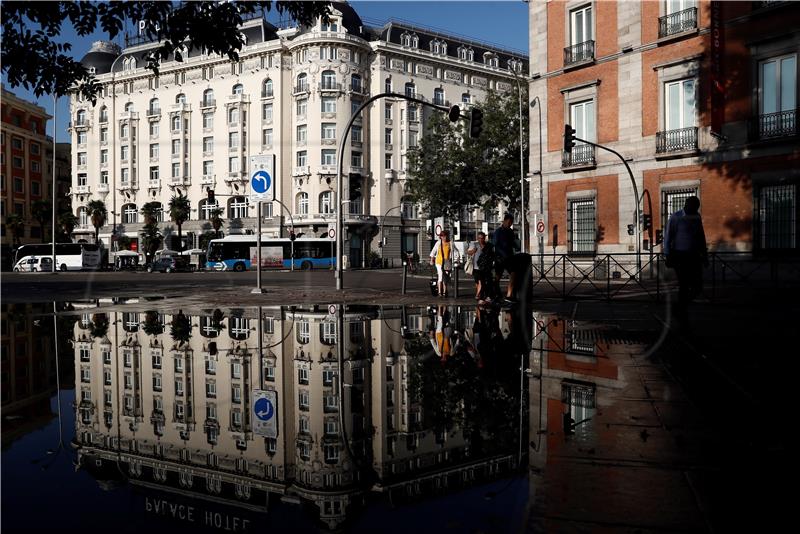 Poplave na području Madrida