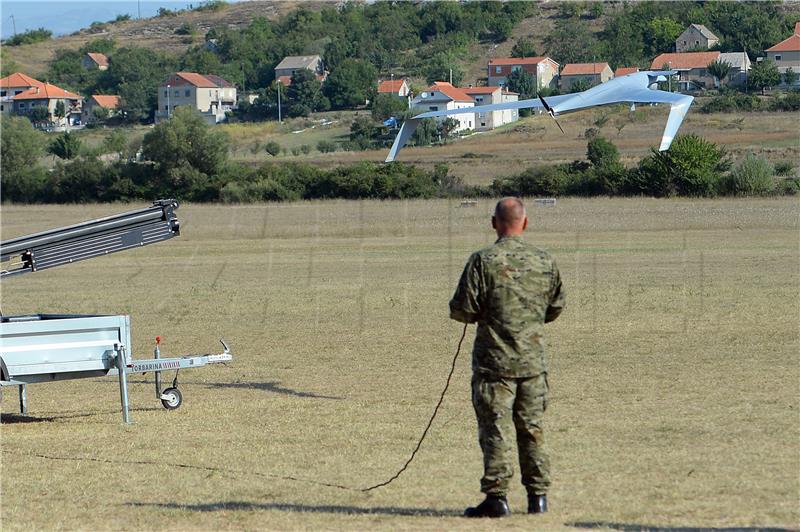 Prezentacija bespilotnih letjelica u protupožarnom izviđanju