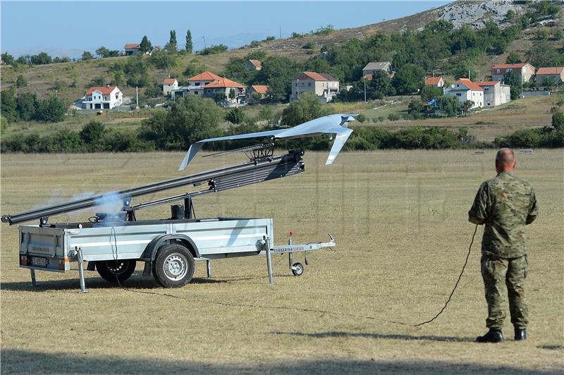 Prezentacija bespilotnih letjelica u protupožarnom izviđanju