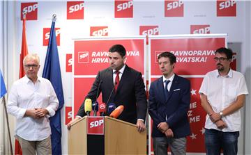 Konferencija za medije SDP-a