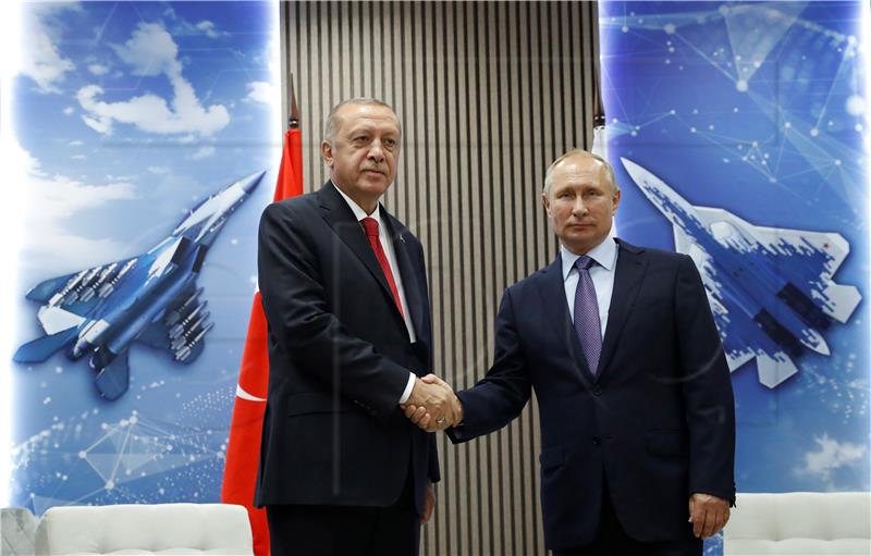 RUSSIA TURKEY DIPLOMACY