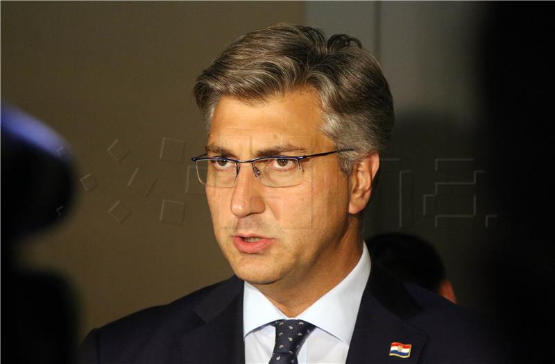 Plenković: Očekujem od Pupovca da ne pridonosi polarizaciji društva