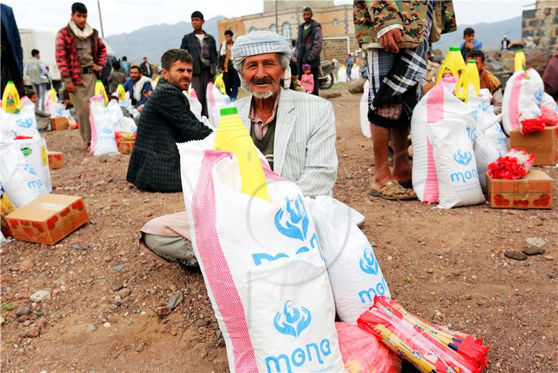 YEMEN CONFLICT FOOD AID