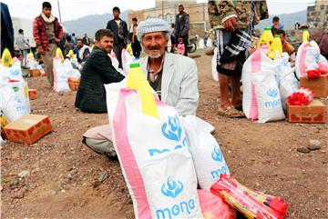 YEMEN CONFLICT FOOD AID