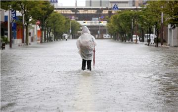 JAPAN FLOODS