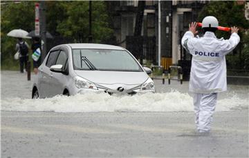 JAPAN FLOODS