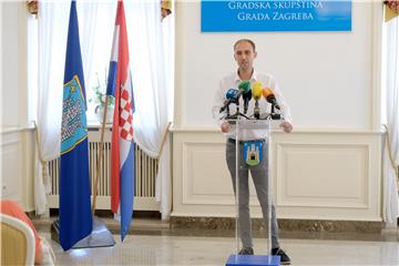 Konferencija za novinare Mateja Mišića