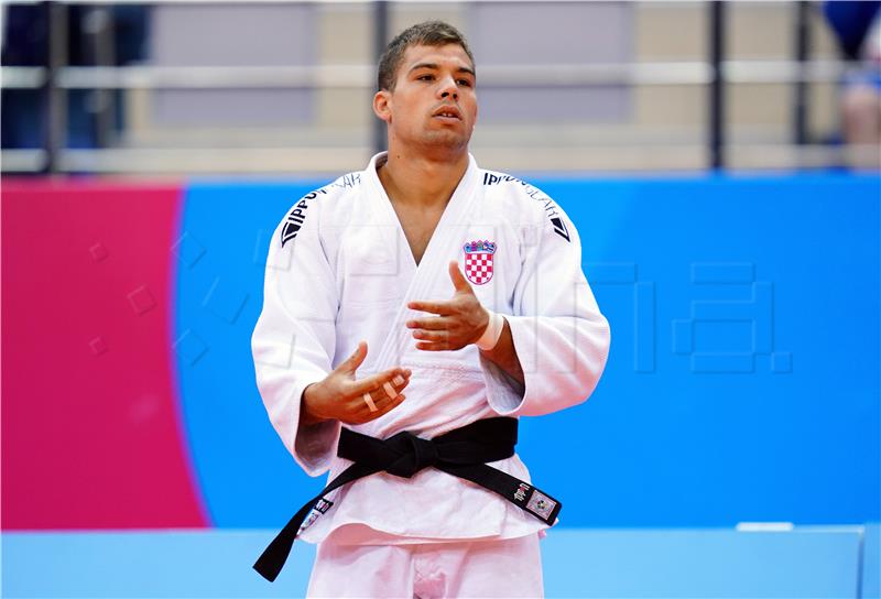 SP judo: Dominik Družeta poražen u prvom kolu