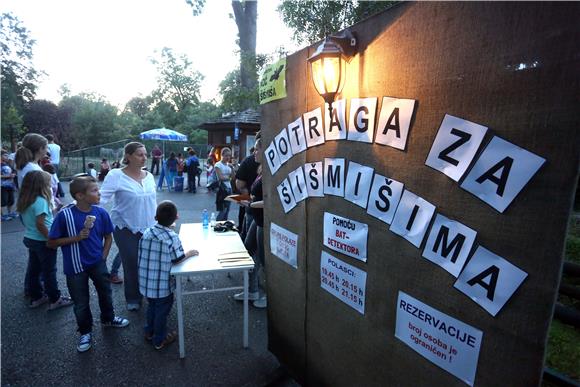 Int'l Bat Night observed at Medvednica Nature Park, Zagreb ZOO