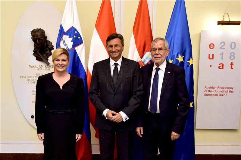 Pahor confirms arrival at Croatia-Slovenia-Austria meeting in Sibenik