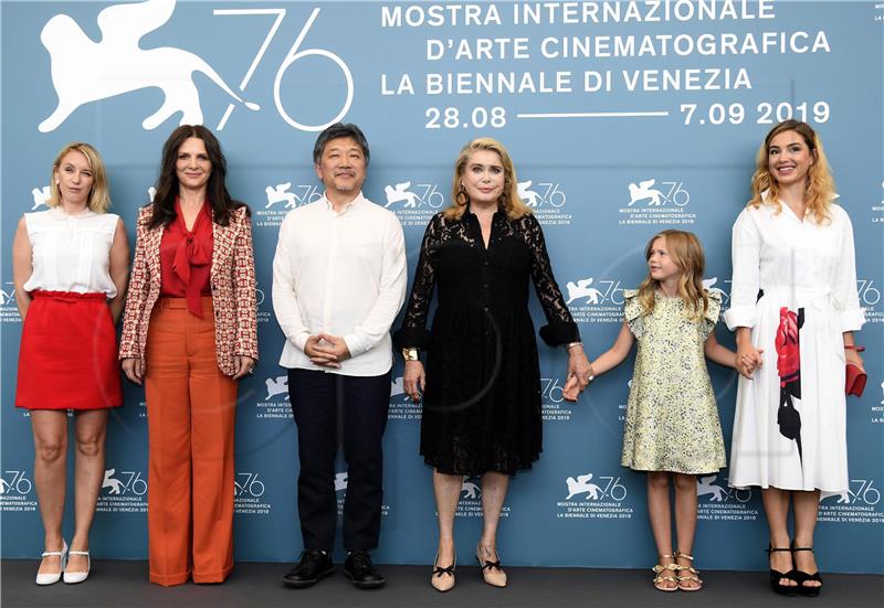 ITALY VENICE FILM FESTIVAL