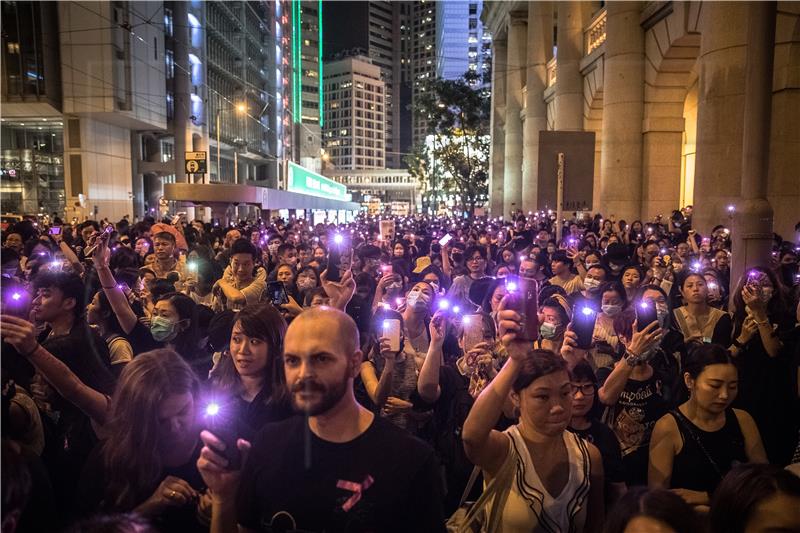 CHINA HONG KONG PROTESTS