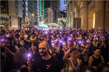 CHINA HONG KONG PROTESTS