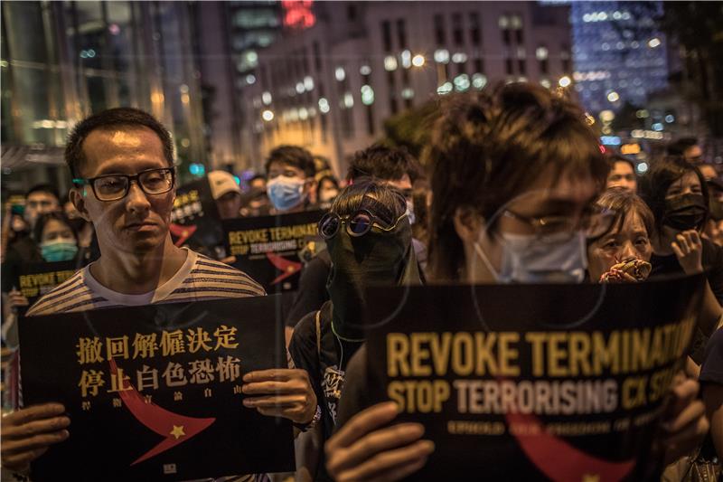 CHINA HONG KONG PROTESTS