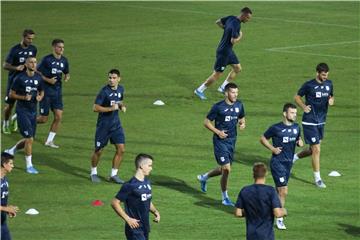 Trening HNK Rijeka uoči uzvratne utakmice protiv KAA GENT-a