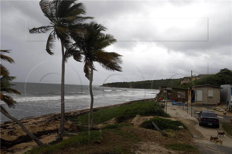 PUERTO RICO HURRICANE