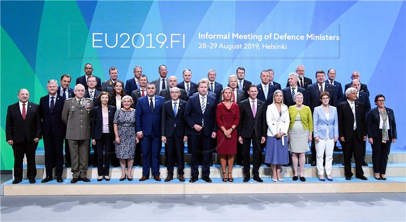 FINLAND EU DEFENSE MINISTERS