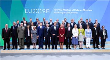 FINLAND EU DEFENSE MINISTERS