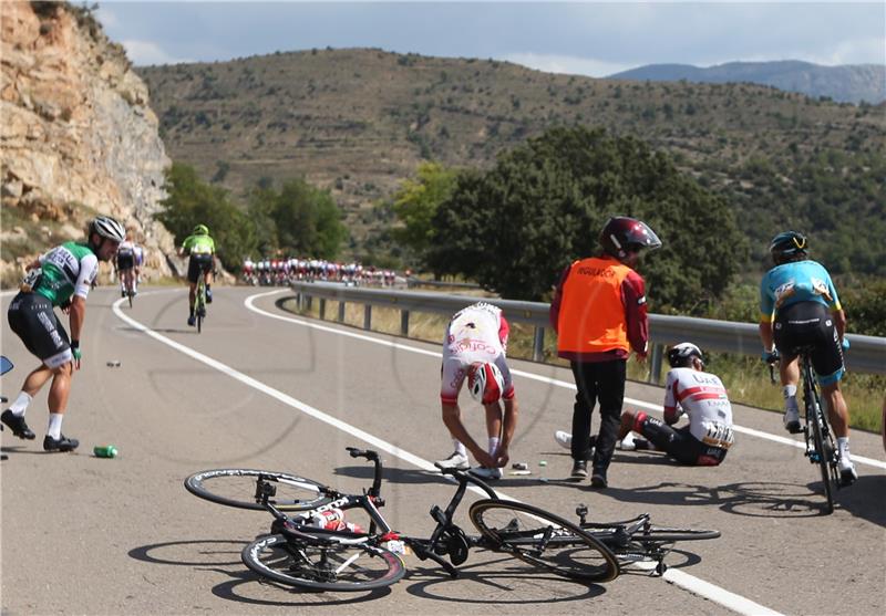 SPAIN CYCLING