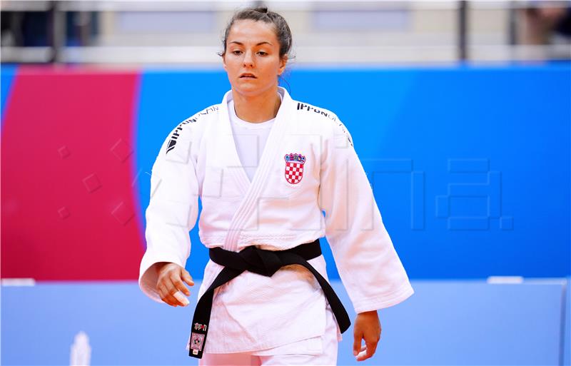 SP judo: Poraz Barbare Matić u drugom kolu