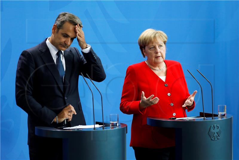 GERMANY GREECE DIPLOMACY