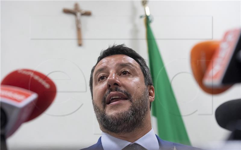 Salvini poziva na prosvjed u Rimu 19. listopada