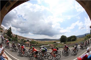 SPAIN CYCLING LA VUELTA