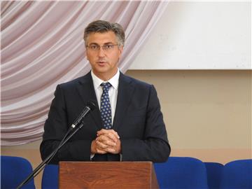 Plenković u posjetu Varaždinskoj županiji