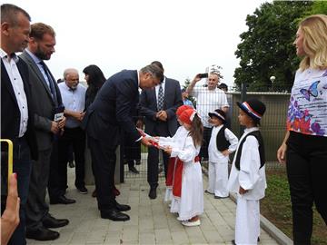 Plenković u posjetu Varaždinskoj županiji