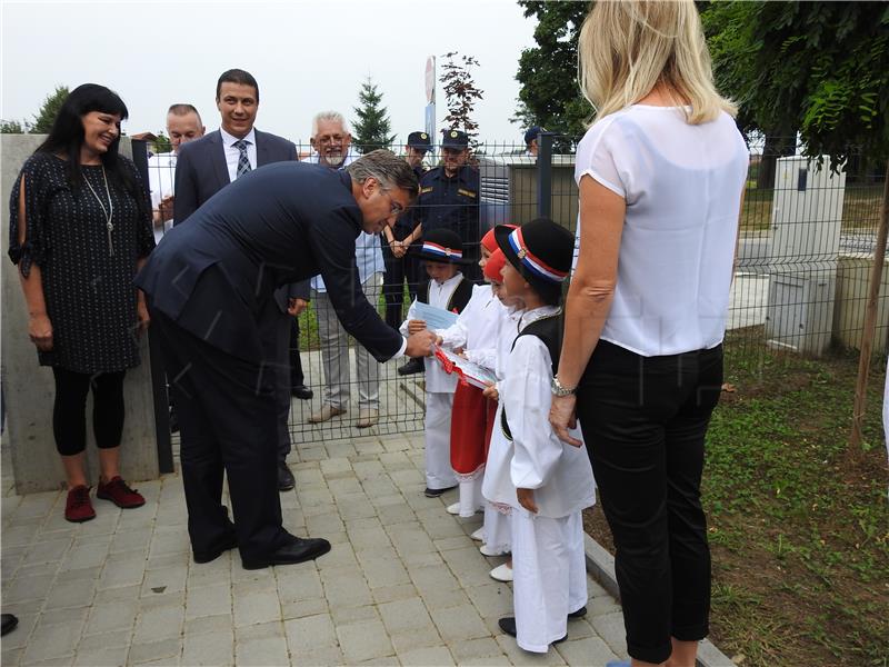 Plenković u posjetu Varaždinskoj županiji