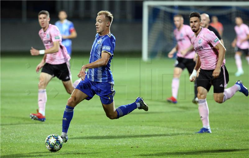 Lokomotiva - Slaven Belupo 2-0 (poluvrijeme)