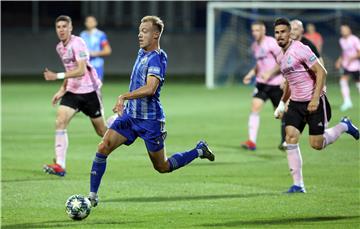 Lokomotiva - Slaven Belupo 2-0 (poluvrijeme)