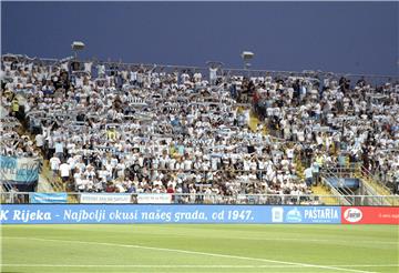 Uzvratna utakmica nogometne Europske lige Rijeka - Gent