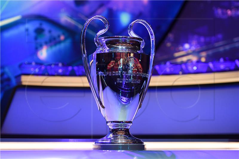 MONACO SOCCER UEFA CHAMPIONS LEAGUE DRAW