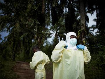 DR CONGO EBOLA