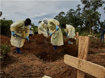 DR CONGO EBOLA