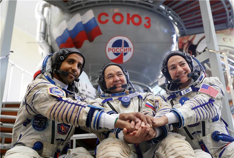 RUSSIA SPACE PROGRAMS ISS CREW