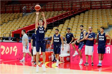 CHINA BASKETBALL WORLD CUP