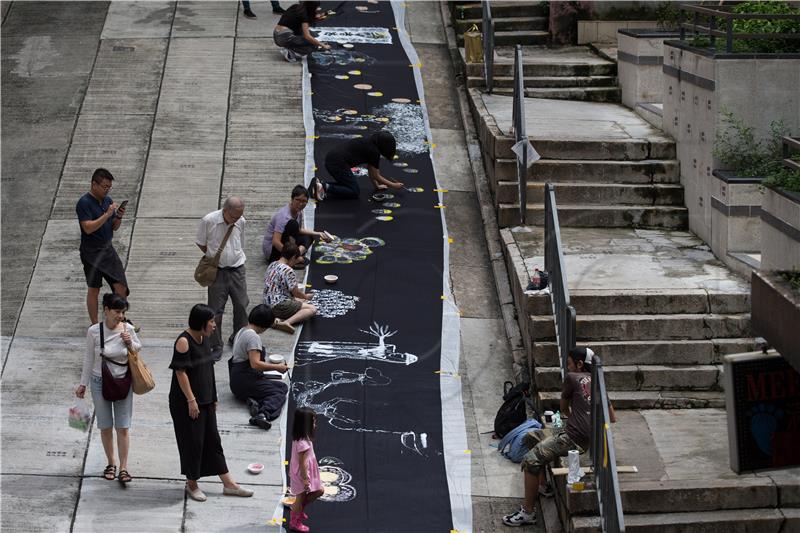 CHINA HONG KONG PROTESTS